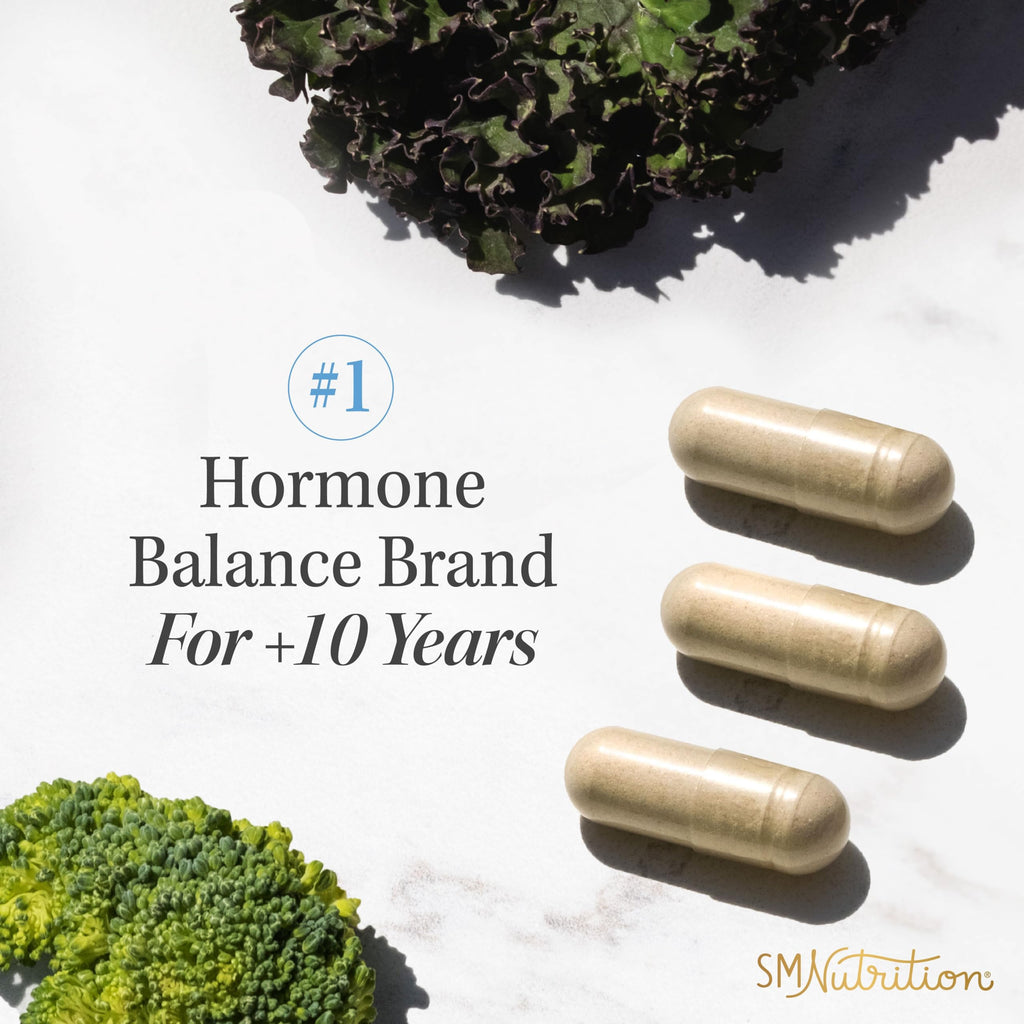 Menopause Vitamins Beadlets with Black Cohosh, Red Clover & More | Hot Flashes, Night Sweats & Mood Support | Menopause Supplements for Women with Dong Quai, Chaste Tree Berry & DIM | Non-GMO 30ct SMNutrition Au supplements