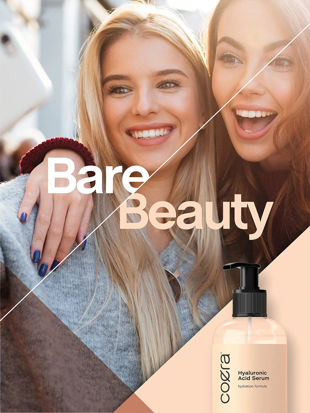 Hyaluronic Acid Serum for Face & Skin | 8 oz | Paraben & SLS Free Moisturizer | Packaging Coera Au supplements