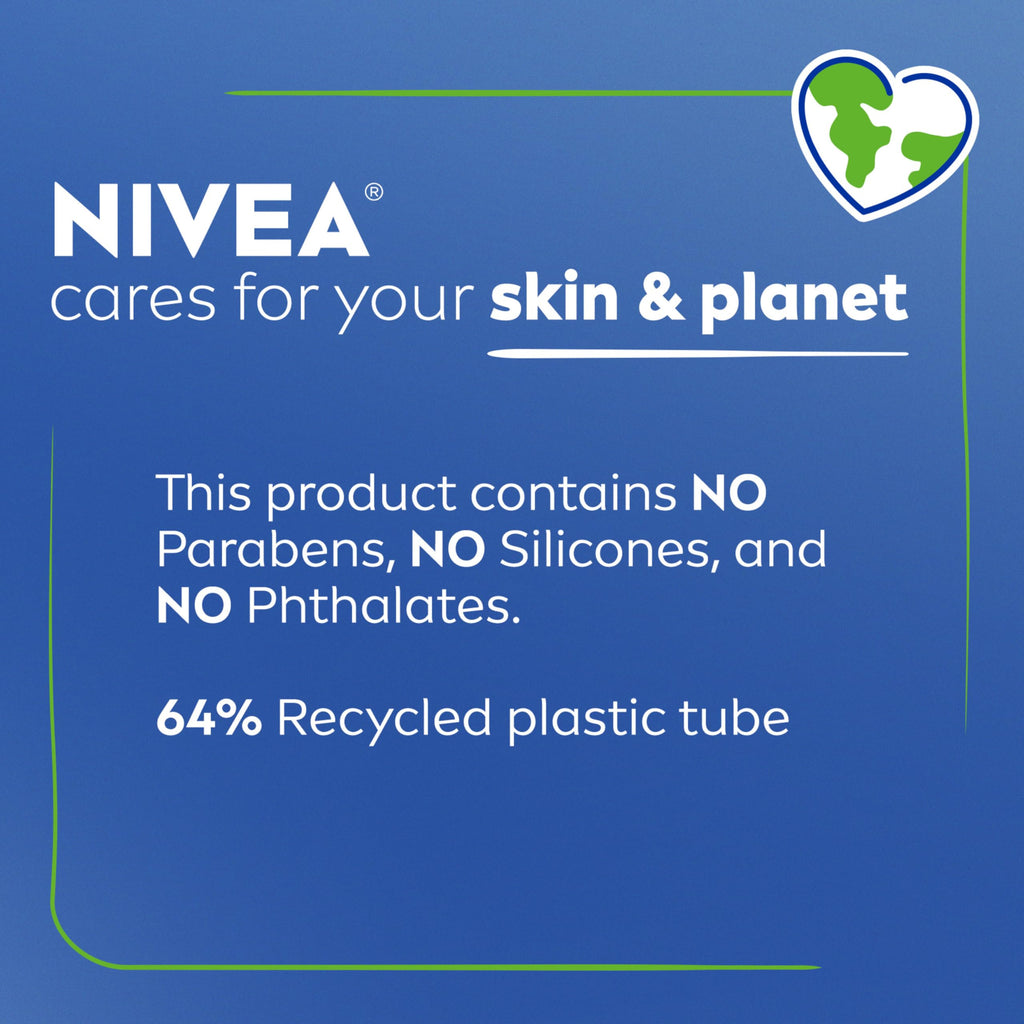 NIVEA Skin Firming & Toning Body Gel Cream with Q10, Hyaluronic Acid and Vitamin C
