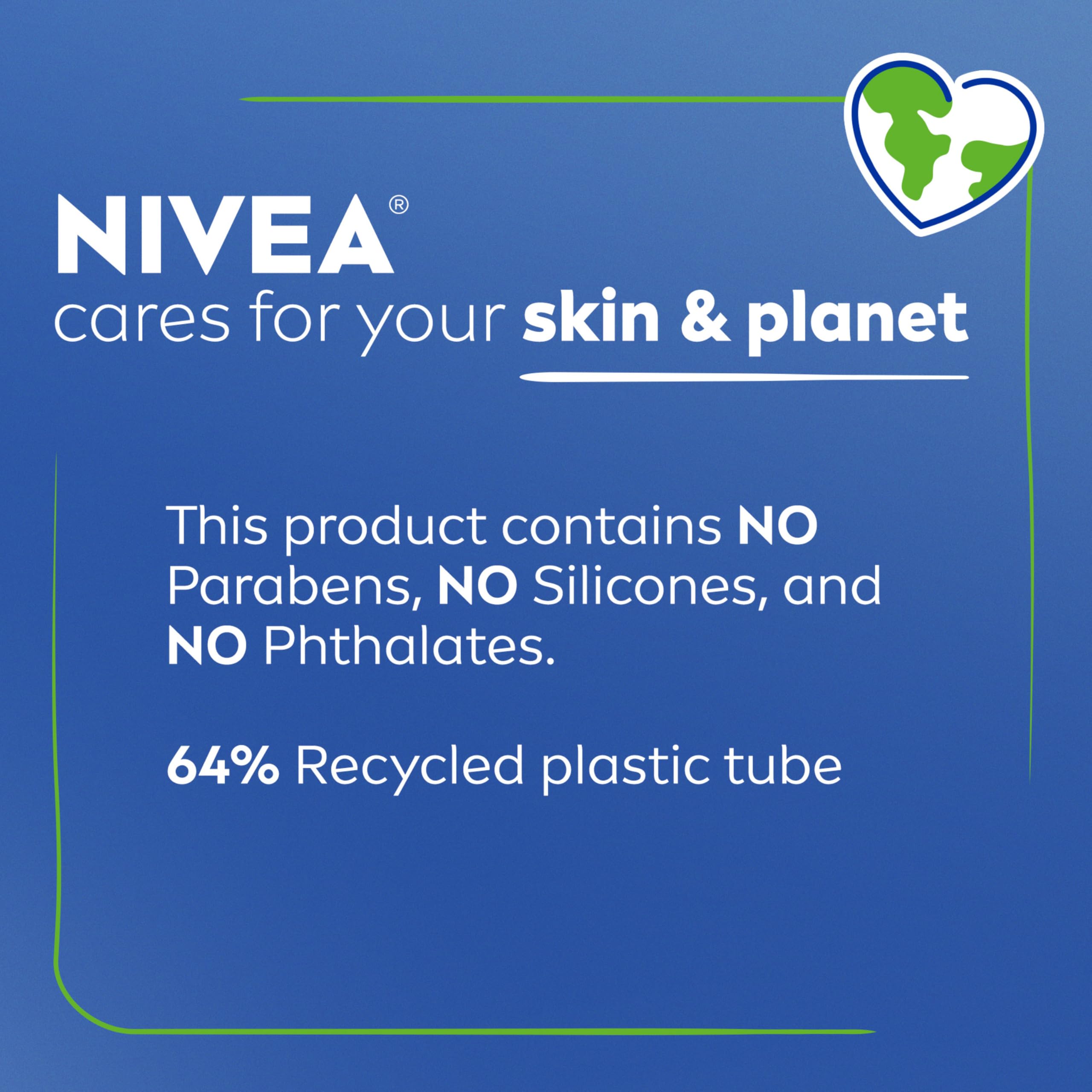 NIVEA Skin Firming & Toning Body Gel Cream with Q10, Hyaluronic Acid and Vitamin C