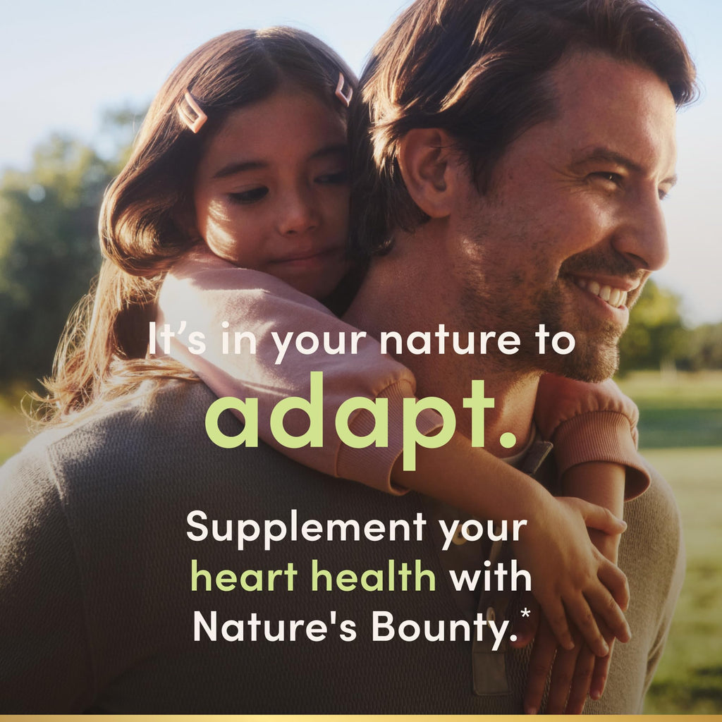 Nature’s Bounty Fish Oil, Supports Heart Health, 1000mg, Rapid Release Softgels, 145 Ct
