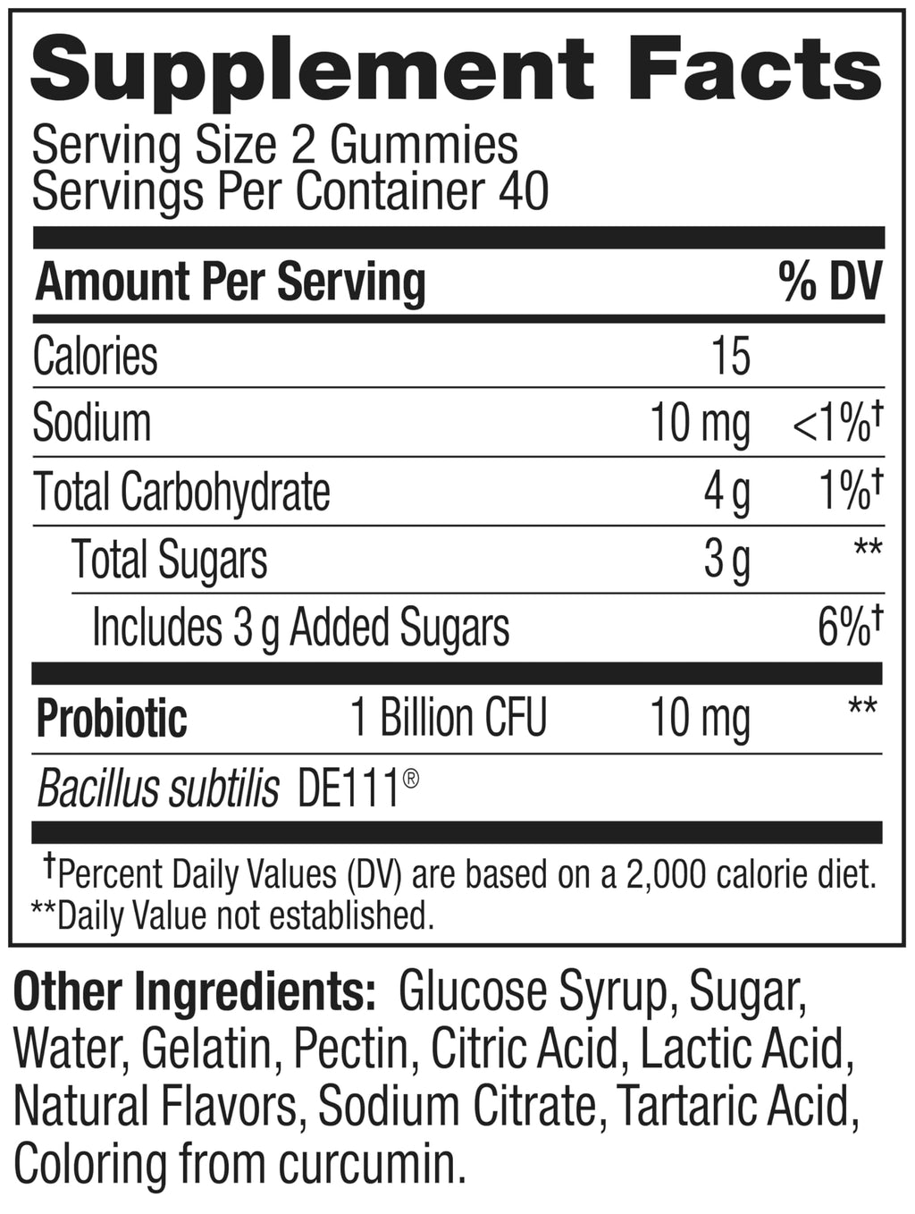 OLLY Probiotic Gummy, Immune and Digestive Support, 1 Billion CFUs, Chewable Probiotic Supplement, Mango, 25 Day Supply - 50 Count OLLY Au supplements