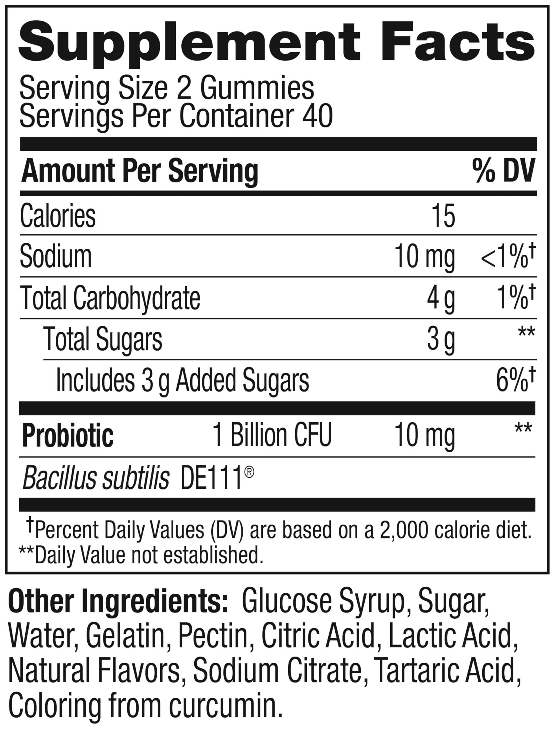 OLLY Probiotic Gummy, Immune and Digestive Support, 1 Billion CFUs, Chewable Probiotic Supplement, Mango, 25 Day Supply - 50 Count OLLY Au supplements