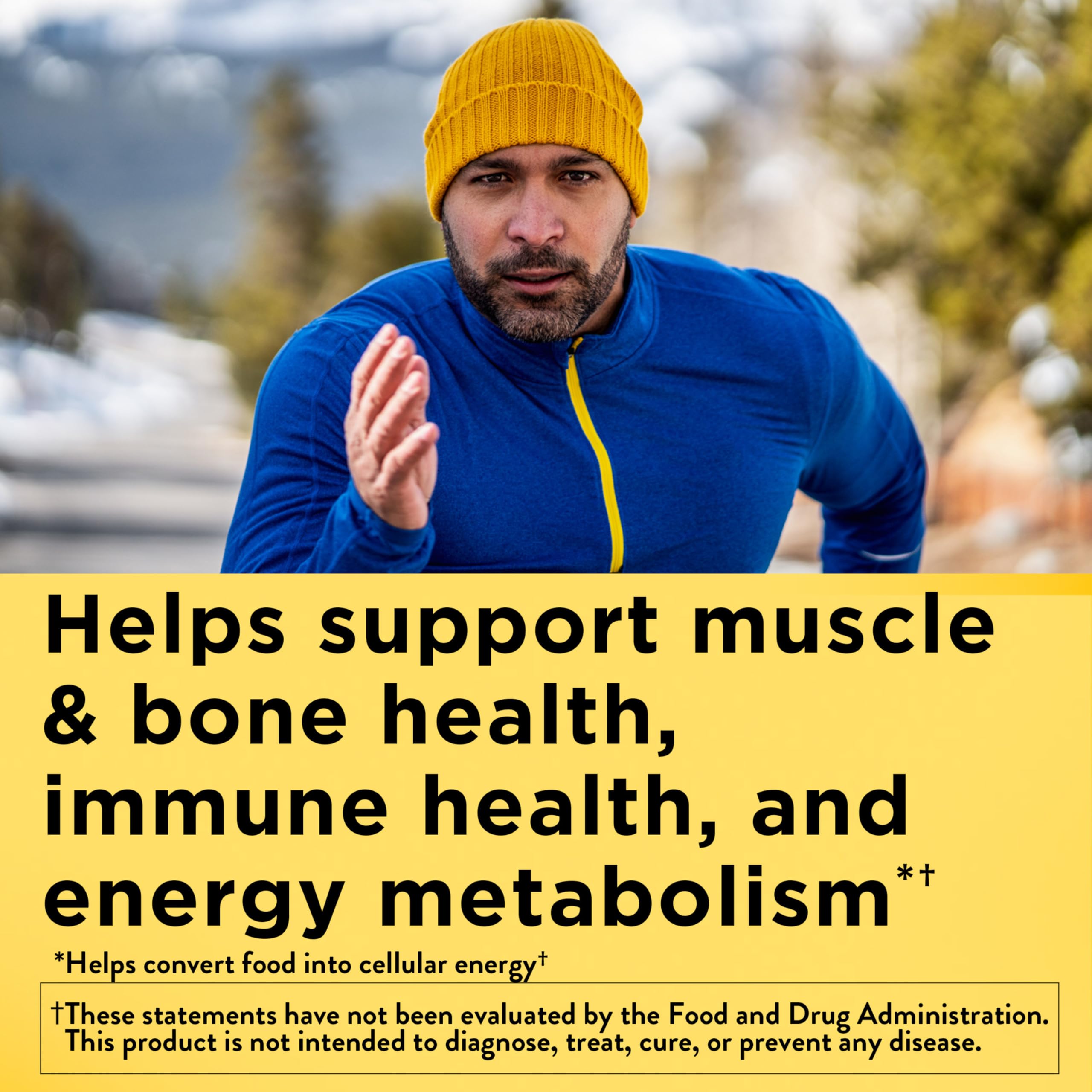 Nature Made Multivitamin for Him, Mens Multivitamins with No Iron, Daily Nutritional Support, Nature Made Multi Mens Vitamins & Minerale