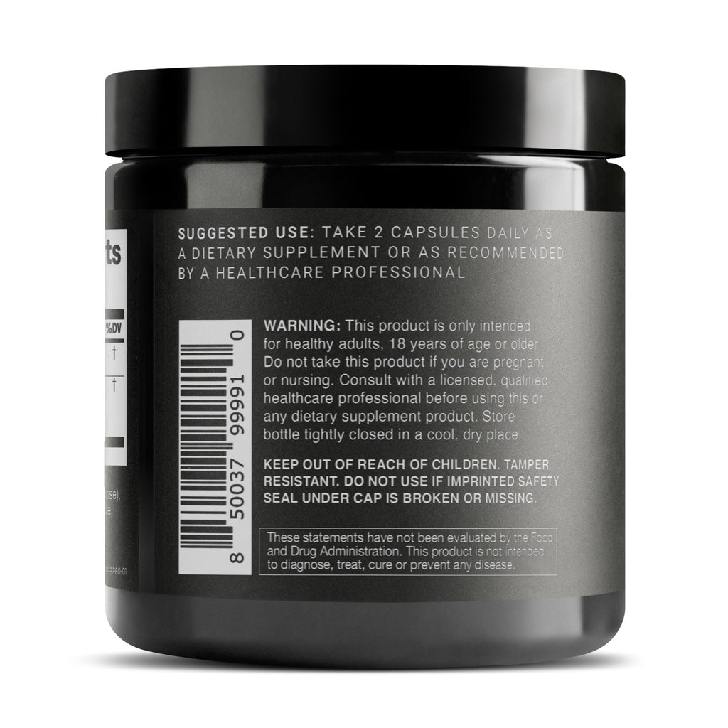 Toniiq 22mg Ultra Concentrated Spermidine Supplement -Spermidine Supplements for Men and Women - Rice Germ Extract and Trihydrochloride Complex Blend - 60 Vegetarian Capsules - 30 Servings Toniiq Au supplements