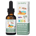 Go Healthy Kids Vitamins D3 K2 (MK-7), Child Vitamin D, Liquid Vegan D3 K2 Drops for Kids Go Healthy Natural Au supplements