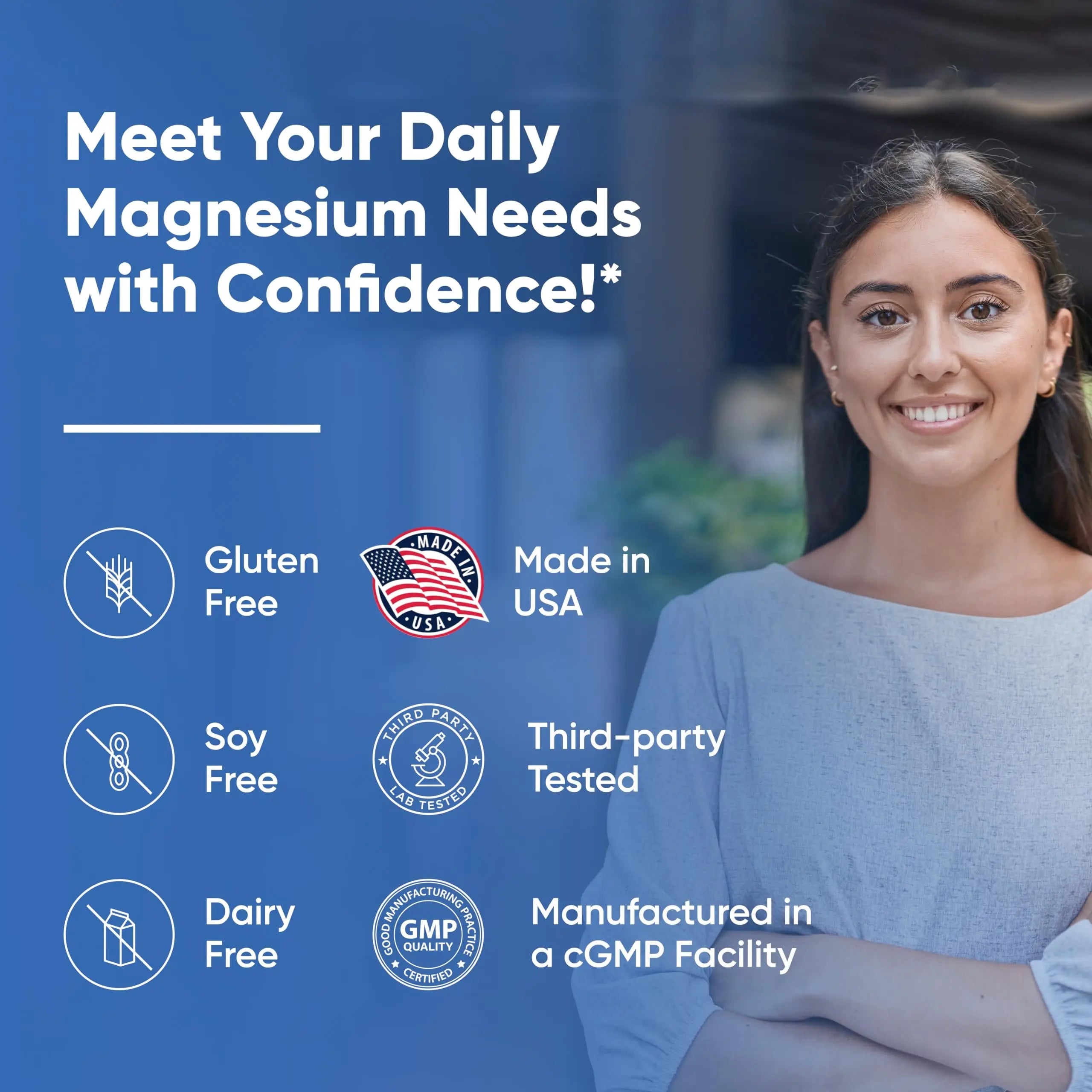 Sandhu's Superior Absorption Magnesium Glycinate 775mg|140mg Elemental Magnesium Sandhu's Au supplements