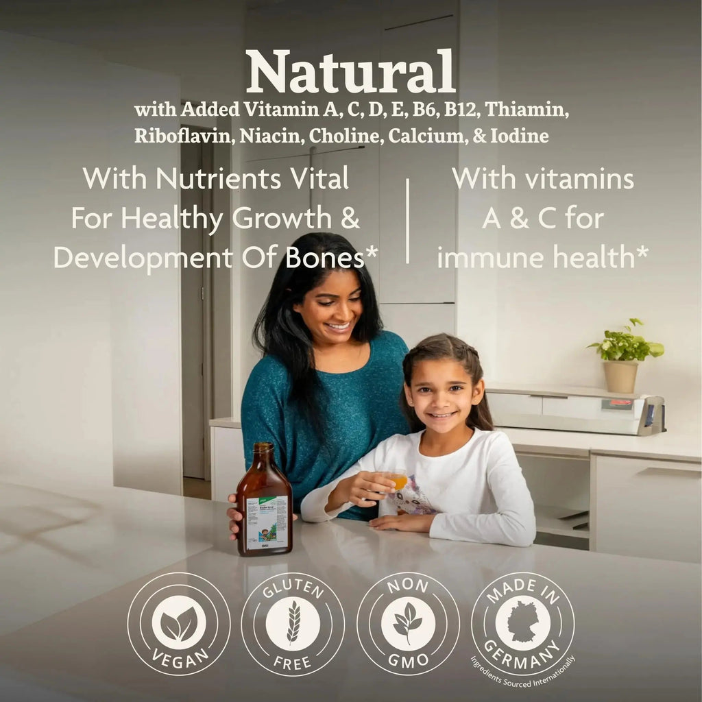 Floradix Kinder Love Children's Multivitamin - Herbal Supplement - Liquid Multivitamin for Kids - Vitamins A, C, D & E, Calcium & More Floradix Au supplements