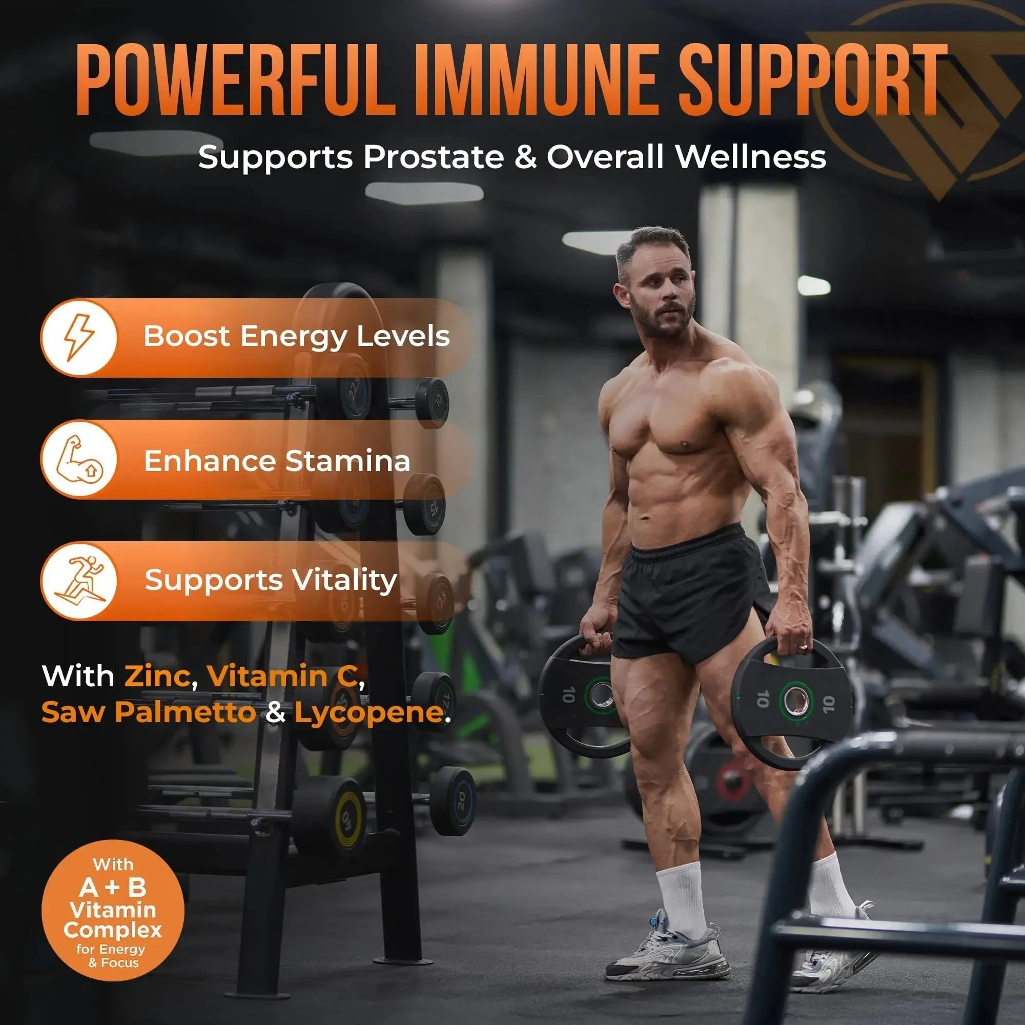 NutriTorch Multivitamin for Men – Adult Dietary Supplement with Vitamins A, C & D, Minerals & Antioxidants for Immune Support, Increased Energy NutriTorch Au supplements
