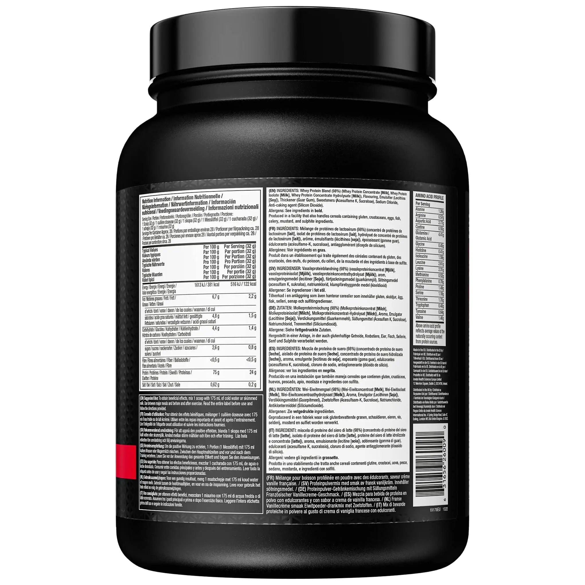MuscleTech NitroTech 100% Whey Gold Protein Powder, Build Muscle Mass, Whey Isolate Protein Powder Muscletech Au supplements