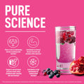 Keppi Electrolytes Powder Packets – Blueberry Pomegranate 30 Servings – No Sugar Hydration Supplement with Potassium, Magnesium, Sodium – Keto, Vegan