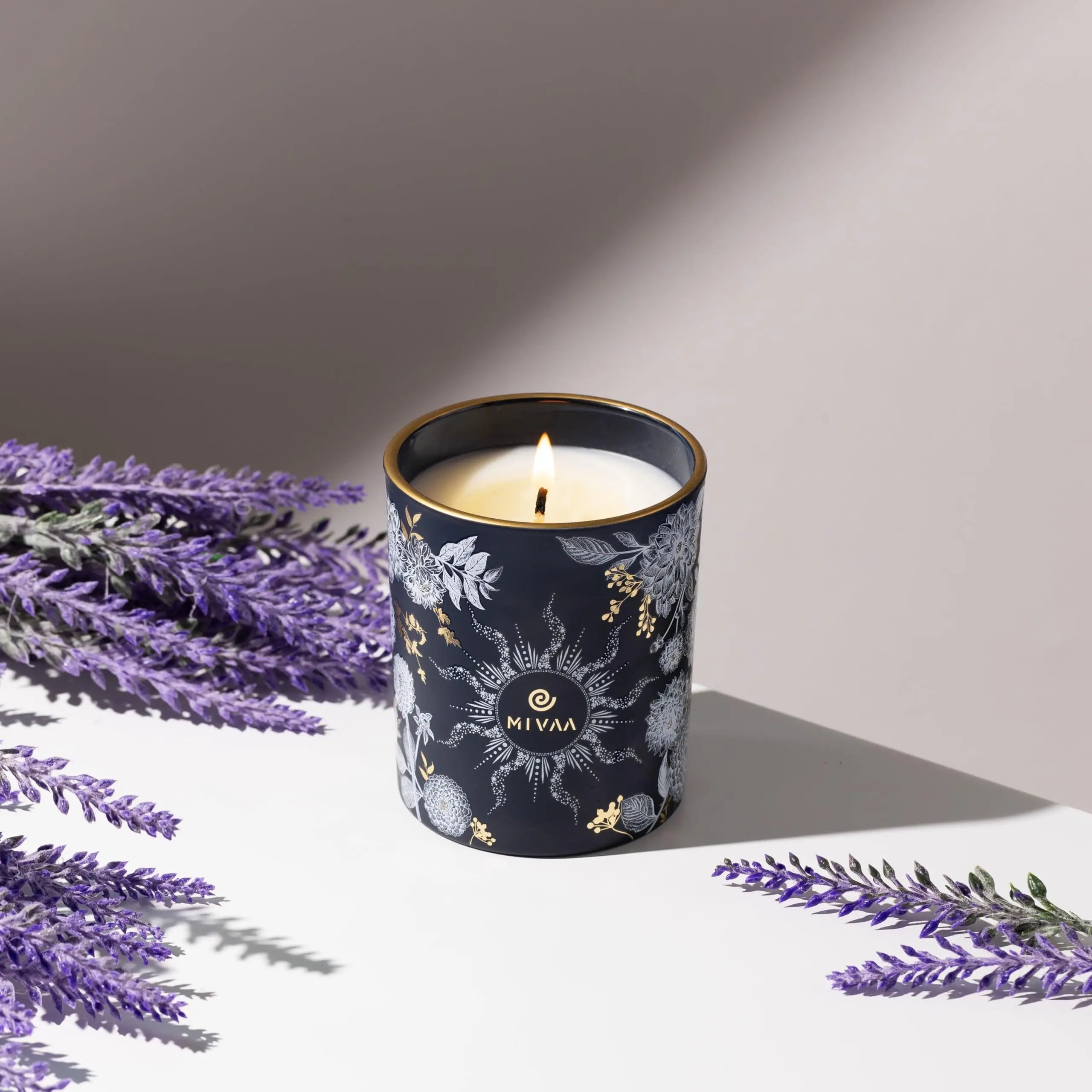 Mivaa Scented Candles - 100% Natural Soy Wax, 40 hrs Burn, Lead-Free Wicks, Holiday, Fall, Winter Msupps.com Au supplements