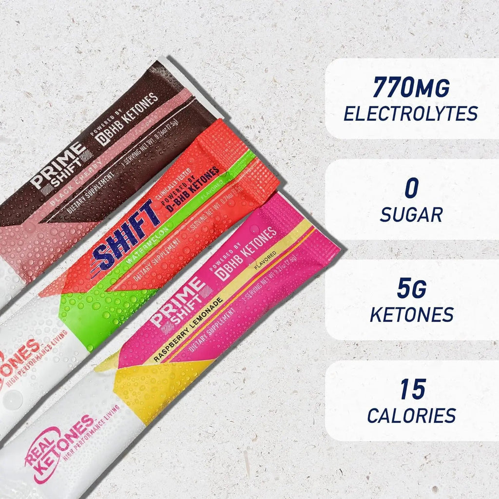 Real Ketones BHB Exogenous Ketones Drink Mix Packets Keto Electrolytes Powder Packets No Sugar with 4 Main Fasting Electrolytes Plus Hydrating Patented Keto BHB Real Ketones Au supplements