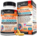Glucosamine Chondroitin MSM 2110mg - Joint Support Supplement with Turmeric BioSchwartz Au supplements