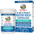MARYRUTH'S 3-in-1 Probiotics for Digestive Health | Prebiotic & Postbiotic | Gut Health Supplement for Women & Men | 23 Unique Strains