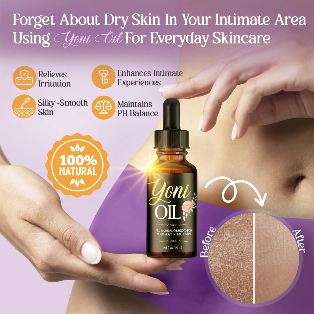 vibraxlabs Yoni Oil 1 Oz. Rose Scented Daily Feminine Wash Vulva Oil for pH Balance and Female Dryness vibraxlabs Au supplements