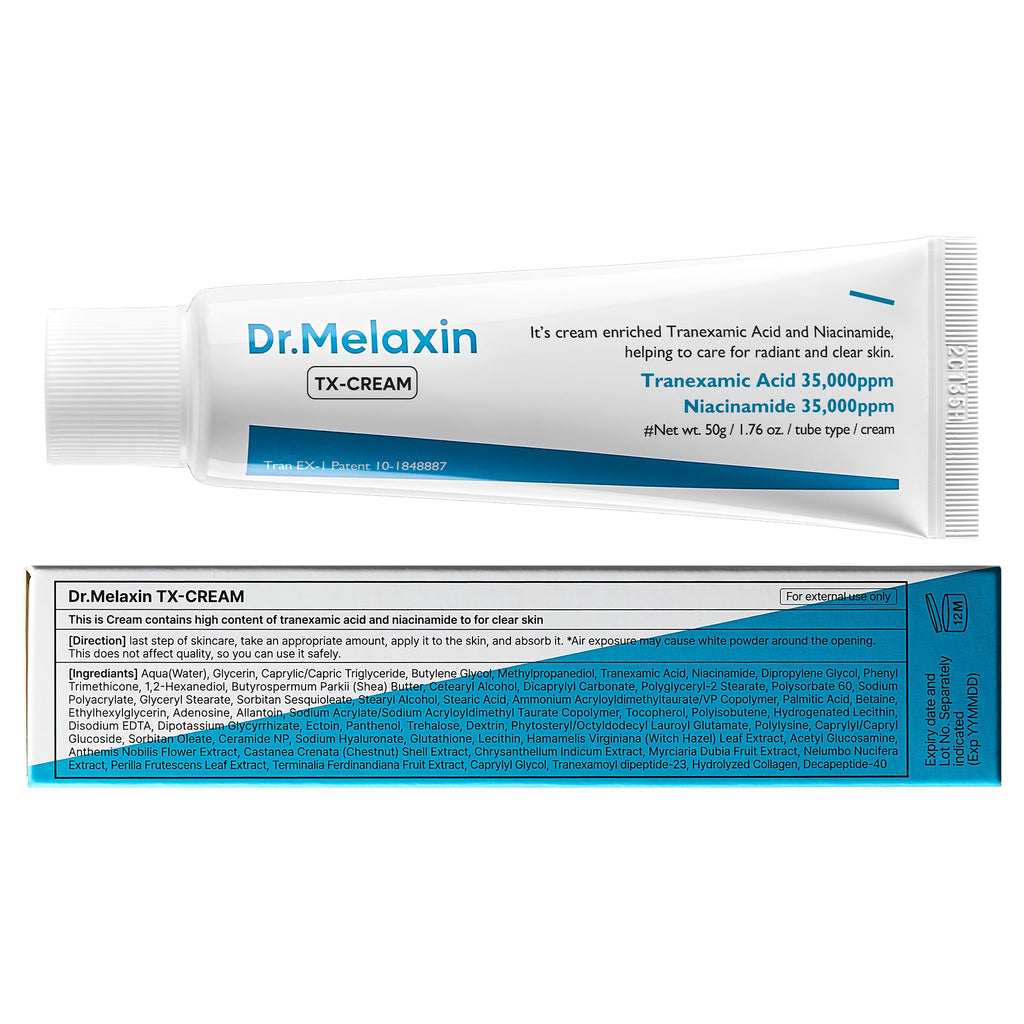 DR.Melaxin TX Tranexamic Acid CREAM | Skin freckle Cream, Blemishes, Anti-pigmetation korean skin care