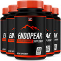 (5 Pack) Endopeak Capsules, Official Advanced Formula, 300 Capsules for 5 Months LIVORKA Au supplements