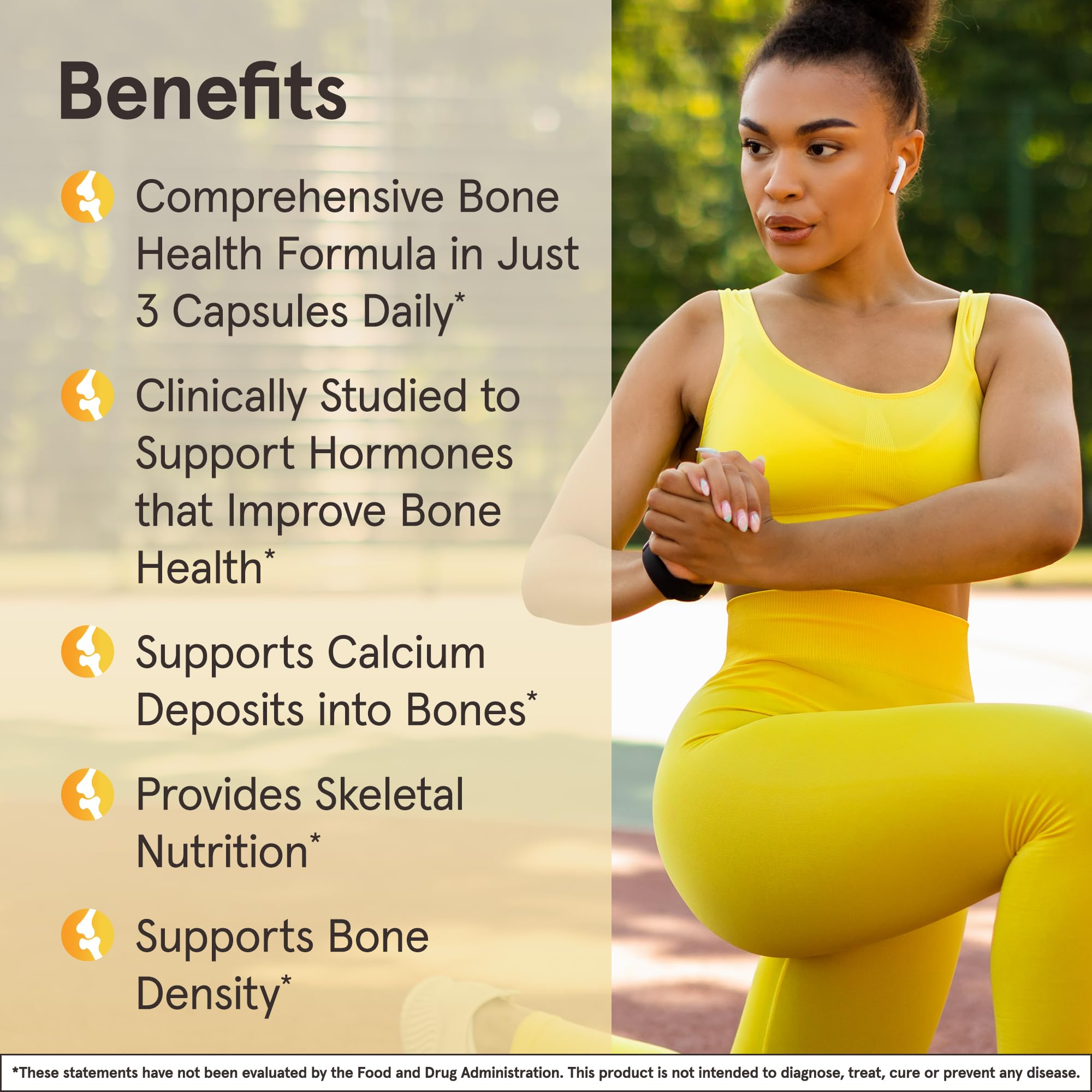 Jarrow Formulas BoneUp Three Per Day for Bone Density and Skeletal Nutrition, Includes Vitamin D3, K2 (as MK-7) and Calcium
