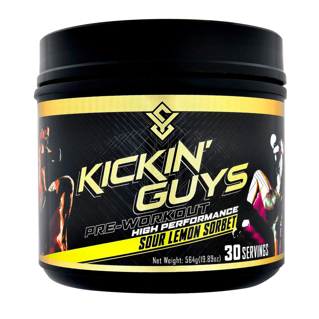 Kickin' Guys Pre Workout Powder Sports Nutrition Supplement - Explode Energy & Performance Yulian Svitolin LLC Au supplements