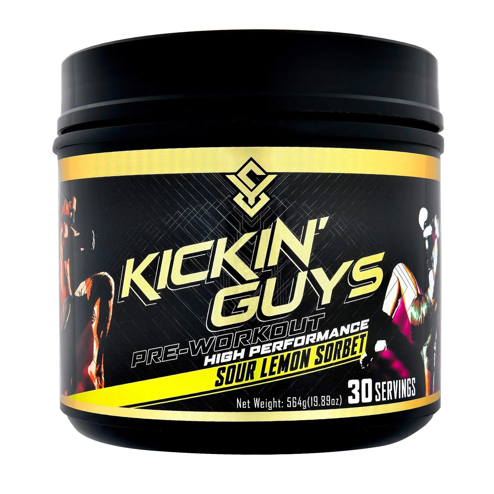 Kickin' Guys Pre Workout Powder Sports Nutrition Supplement - Explode Energy & Performance Yulian Svitolin LLC Au supplements