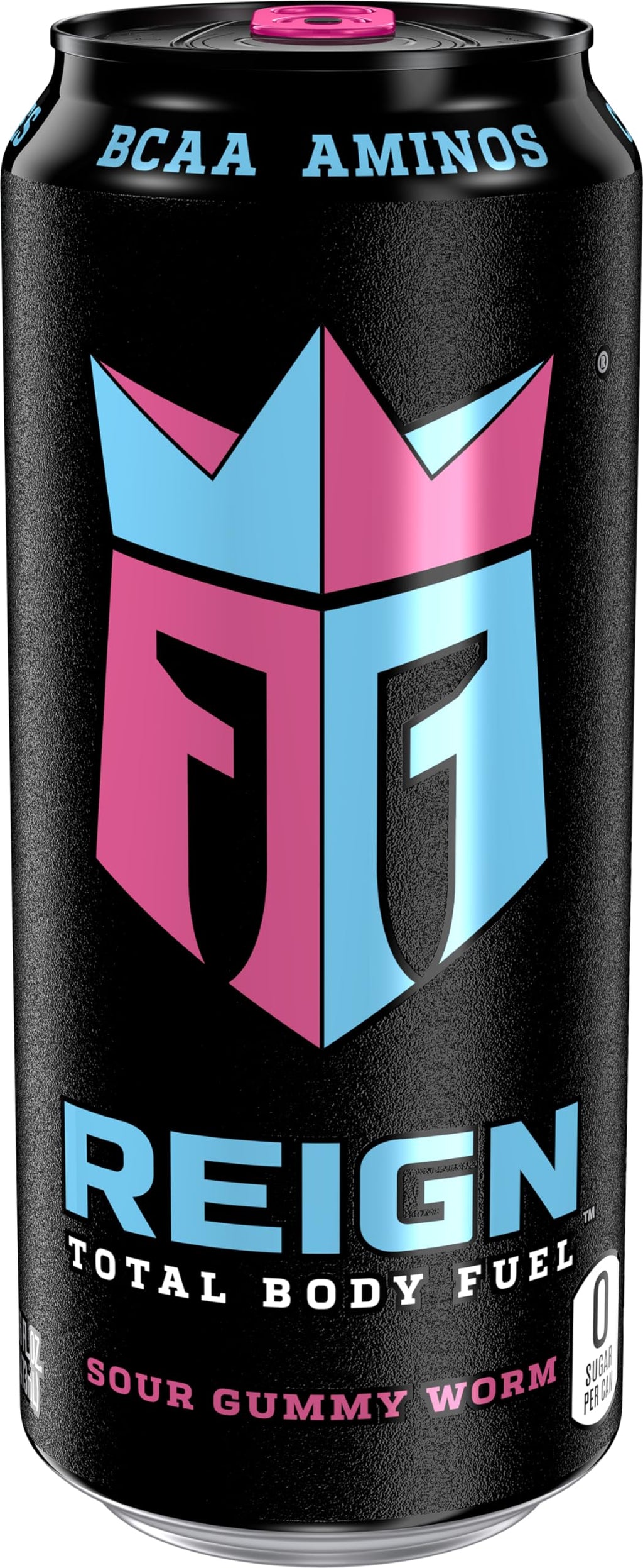 Reign Total Body Fuel, Sour Gummy Worm, Fitness & Performance Drink, 16 Fl Oz (Pack of 12) REIGN Au supplements