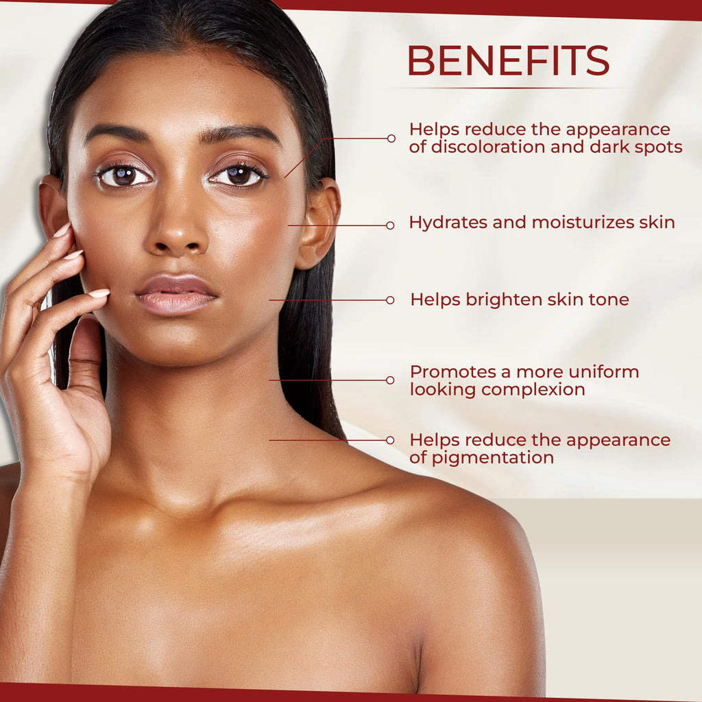 Neoprosone, Skin Brightening Cream | 1.7 Fl oz / 50 ml | Fade Dark Spots on: Face, Elbows