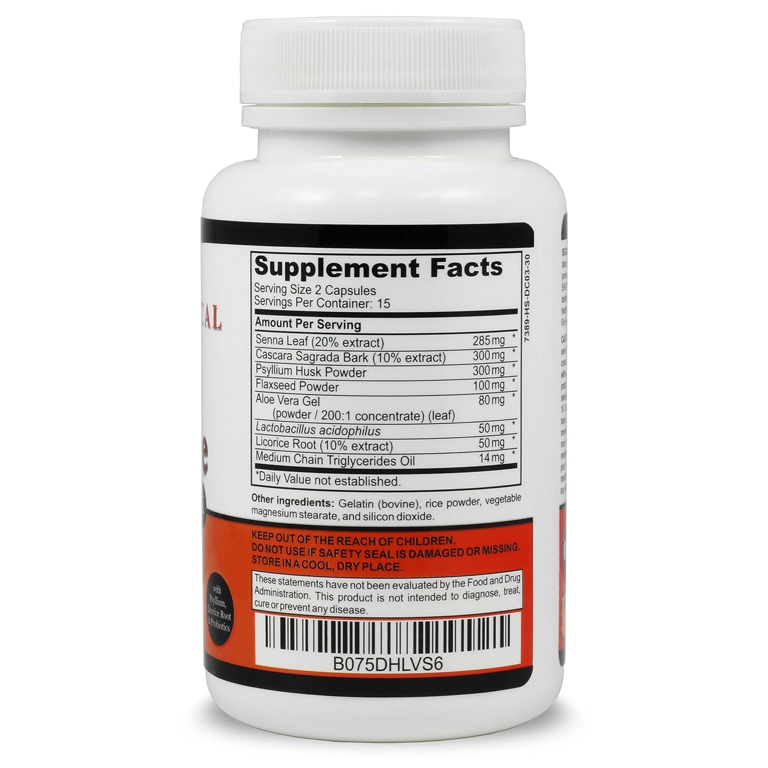 Sigmaceutical 1 Day Colon Cleanse - Detox Cleanse - Bowel Cleanse & Laxative - Bowel Detox Sigmaceutical Au supplements