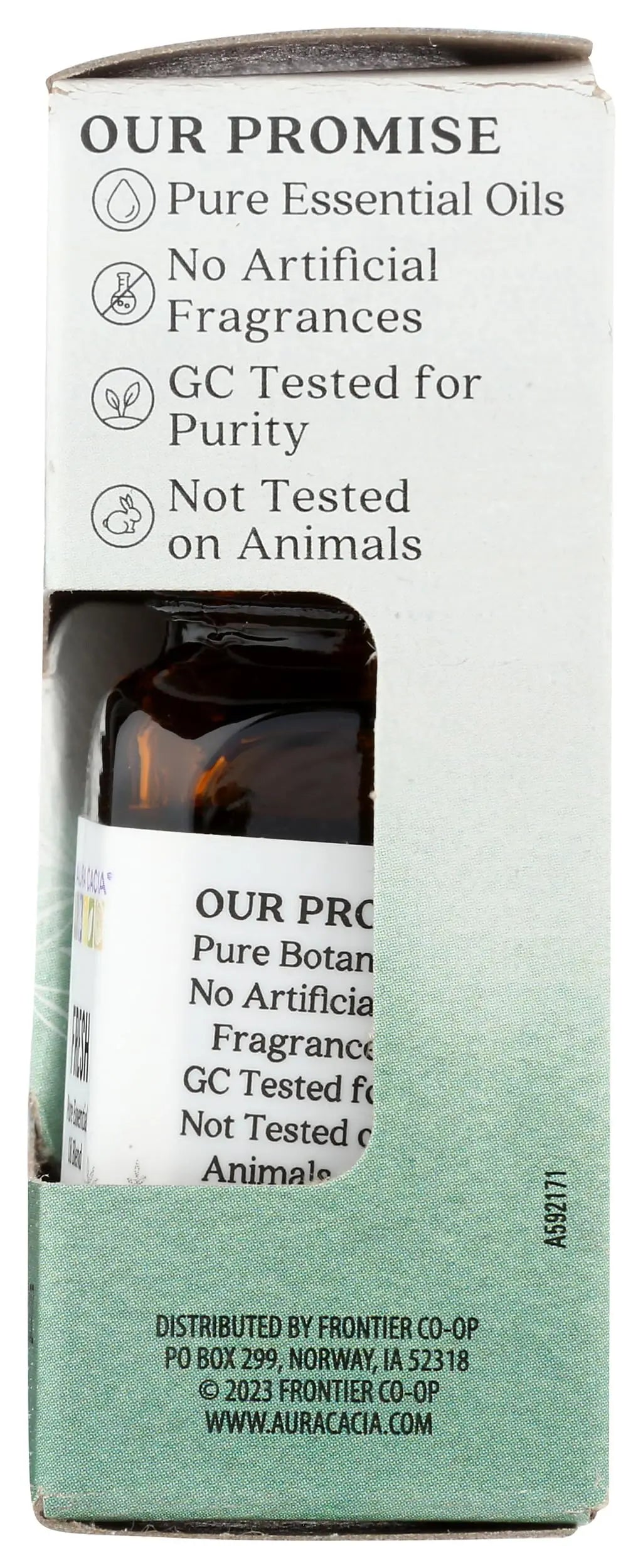 AURA CACIA Fresh Essential Oil Blend, 0.25 FZ Aura Cacia Au supplements