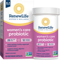 Renew Life Women's Probiotic Capsules, Supports pH Balance for Women, Vaginal, Urinary, Digestive and Immune Health, L. Rhamnosus GG, Dairy, Soy and Gluten-Free, 25 Billion CFU - 60 Ct Renew Life Au supplements