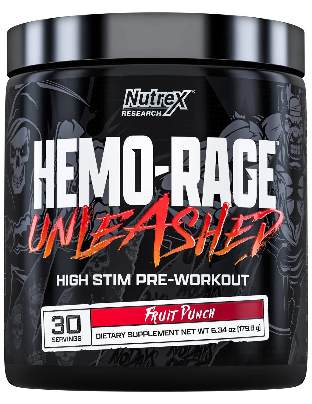 Nutrex Research Hemo-Rage Extreme High Stim Pre Workout Powder | Insane Lasting Energy Nutrex Research Au supplements