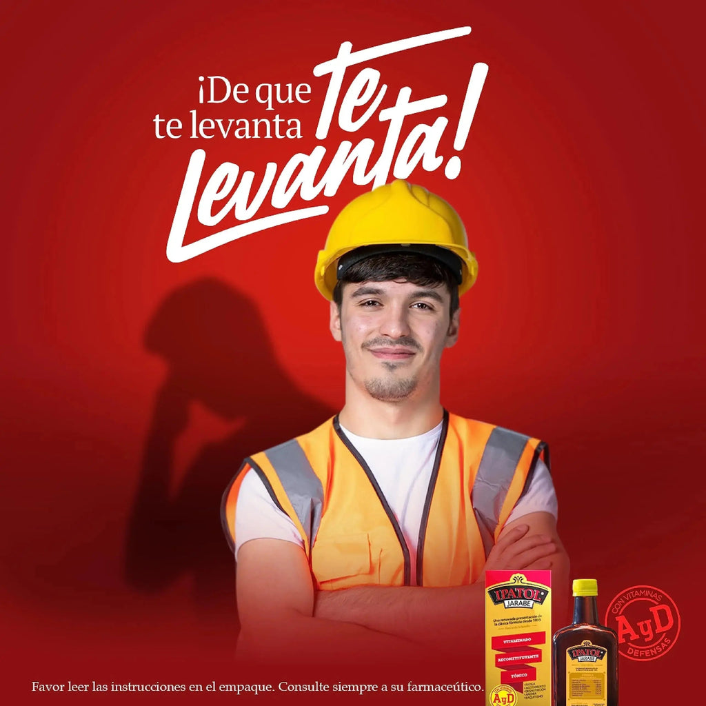 Ipatol, Multivitamin Supplement, Since 1895. Vitamin A, D, Calcium, Iron, Manganese, Sodium, Potassium. Suplemento multivitaminico, Desde 1895 Ipatol Au supplements