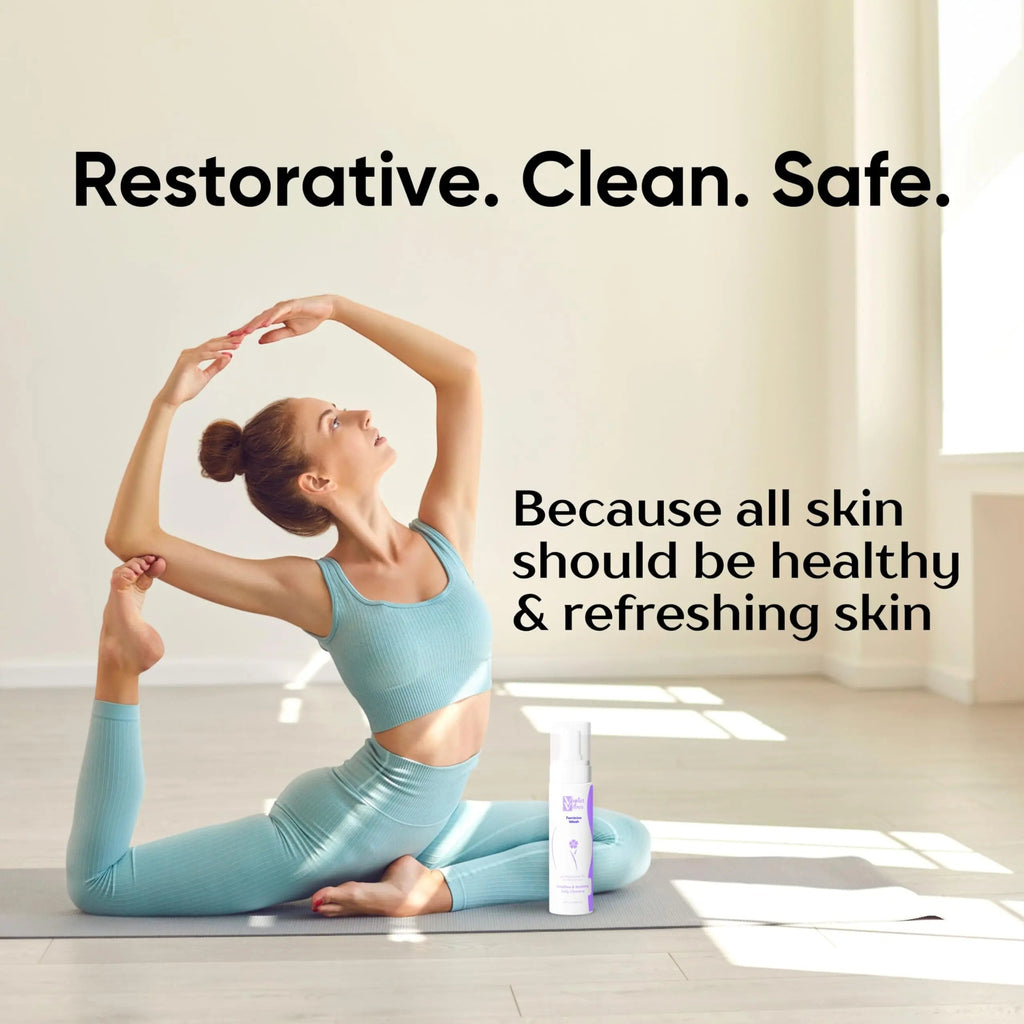 Violet Vibes Ultra-Gentle Feminine Wash | pH-Balancing, Nourishing, Odor-Control Violet Vibes Au supplements