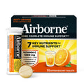 Airborne 1000mg Vitamin C with Vitamin D & Zinc, Sugar Free Multivitamin Immune Support Supplement, Antioxidants Vitamins A C & Vitamin E