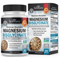 Magnesium Bisglycinate Chelated Supplement - High Absorption Magnesium Glycinate Supplement for Women and Men - Sleep, Muscle, Bone & Joint Support