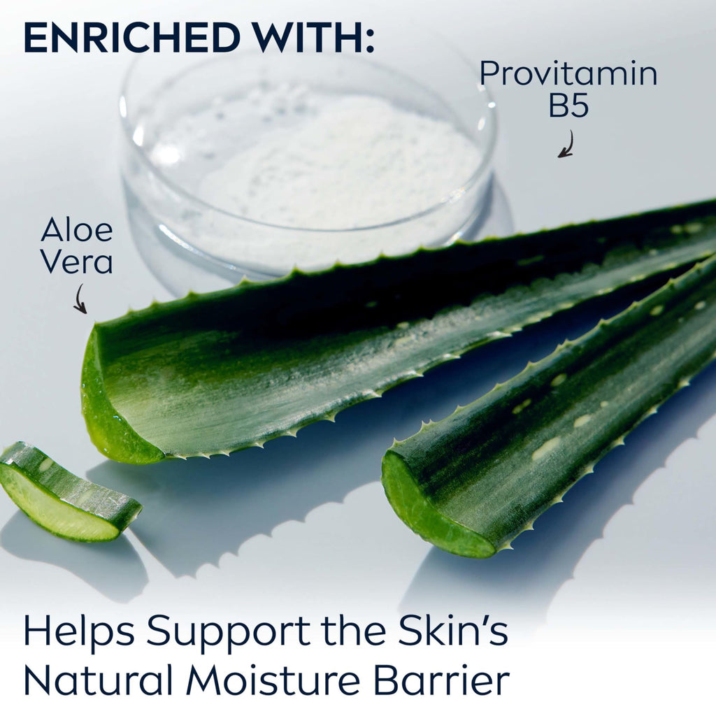 NIVEA MEN Maximum Hydration Face Wash, Face Wash with Provitamin B5 and Aloe Vera