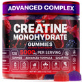 Hofnie Creatine Monohydrate Gummies 5000 mg – Vegan, Sugar-Free Pre Workout Creatine for Men & Women – Raspberry & BlackBerry Flavored Chewable Creatine Monohydrate, 120 Gummies (30-Day Supply) Hofnie Au supplements