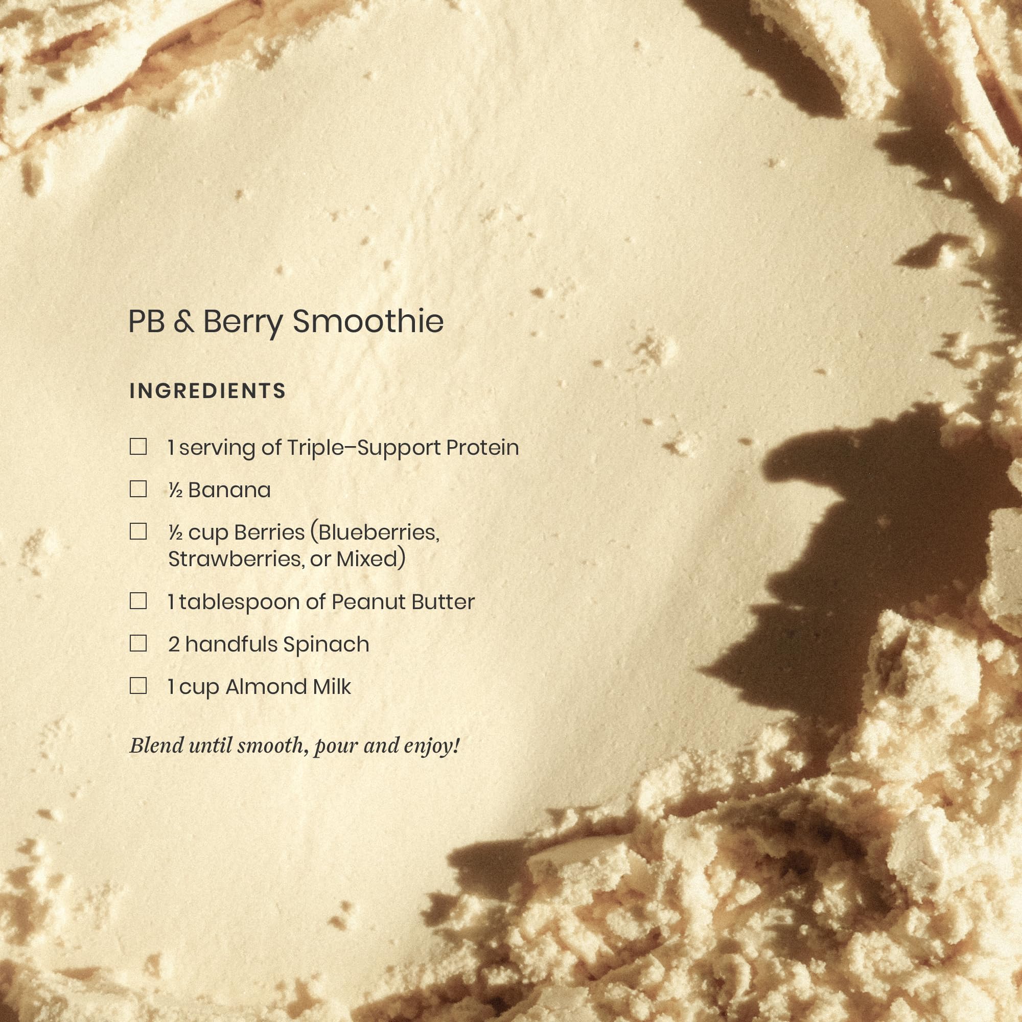 Perelel Triple-Support Plant Based Protein Powder, Creamy Vanilla, 20g Vegan Protein Powder, 3g Creatine Monohydrate, & 5g Prebiotic Fiber per Serving, Dairy Free,
