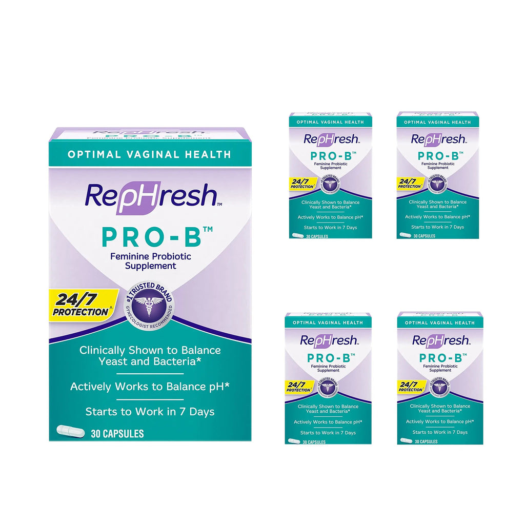 RepHresh Pro-B Probiotic Feminine Supplement - 5 Pack My Store Au supplements