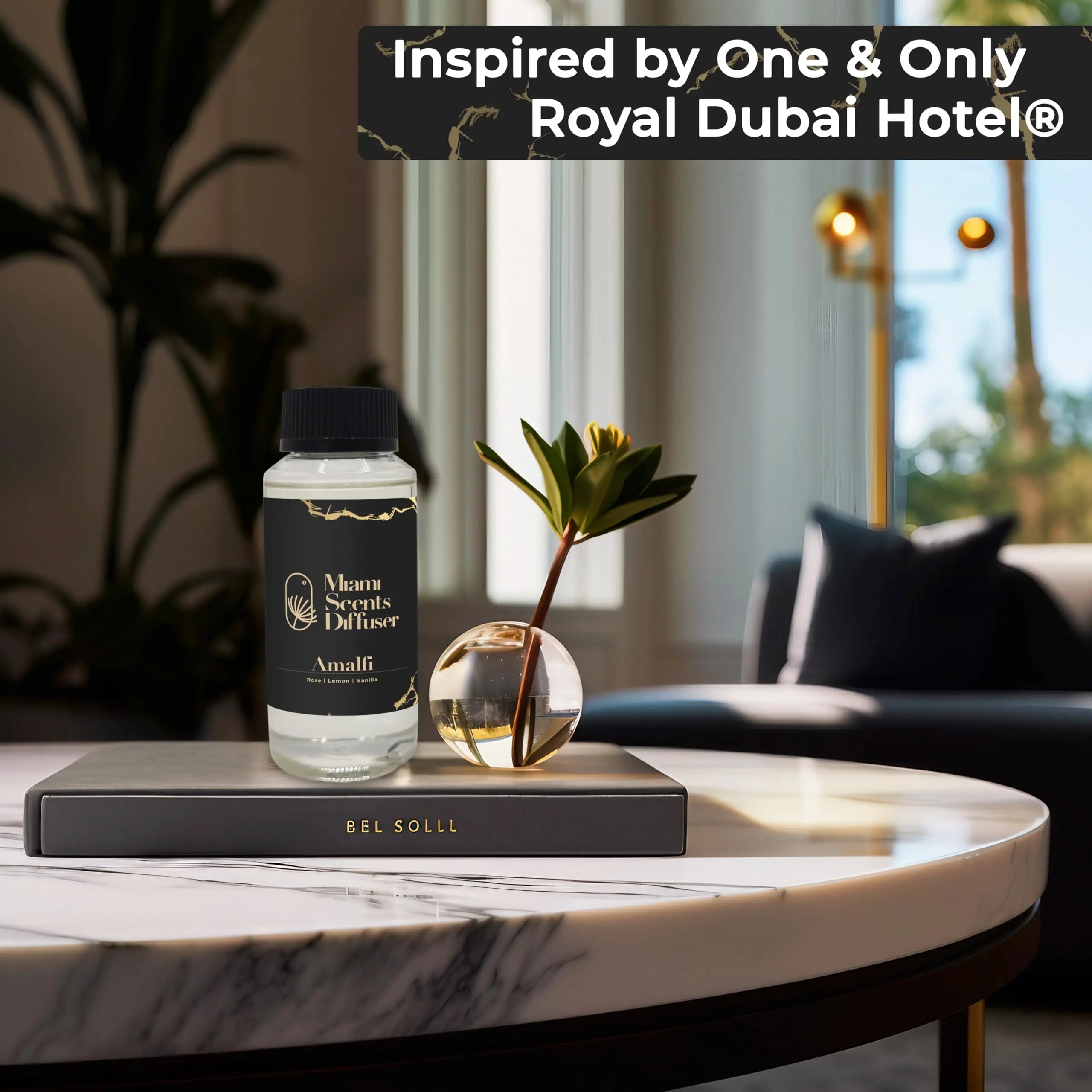 (Amalfi, 120 ml) Miami Scents Diffuser Au supplements