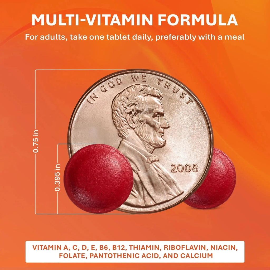 Rugby Daily-Vite Multivitamin Tablets, Gluten-Free Dietary Supplement for Adults, Supports Overall Health, No Artificial Flavors - 1000 Count (1 Pack) RUGBY LABORATORIES Au supplements