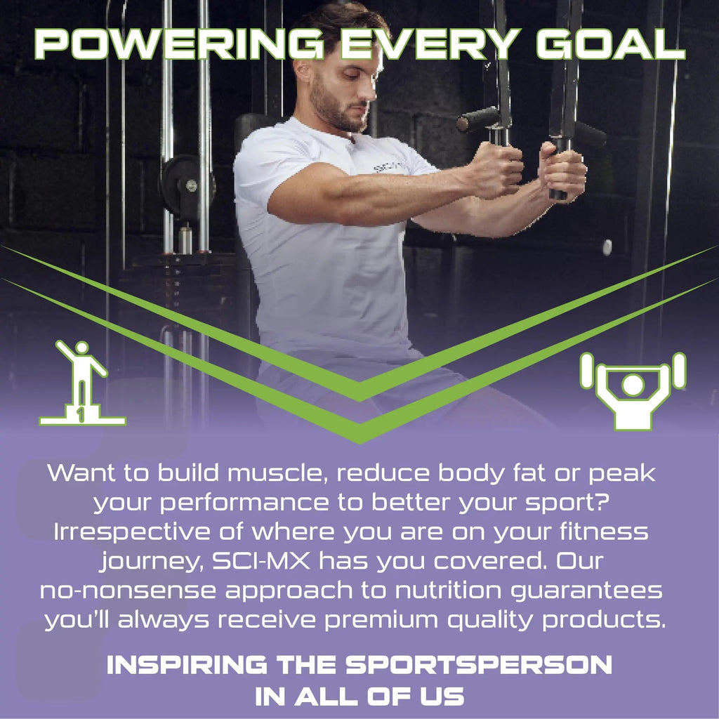 SCI-MX Clear Whey Isolate Protein - Apple and Blackcurrant Flavour - Lean Potein Formula for Muscle Growth SCI-MX Au supplements