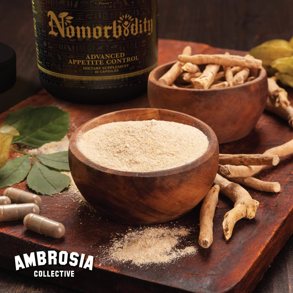 Ambrosia Nomorbidity Advanced Appetite Control & Hunger Management Formula Ambrosia Au supplements