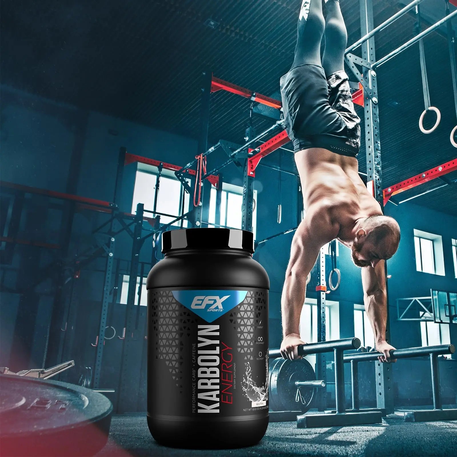 EFX Sports Karbolyn Energy | Performance Carbohydrate Powder + Caffeine | Carb Load EFX Sports Au supplements