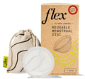 Flex Reusable Disc | Reusable Menstrual Disc | Tampon, Pad, and Cup Alternative | Capacity of 6 Super FLEX Au supplements
