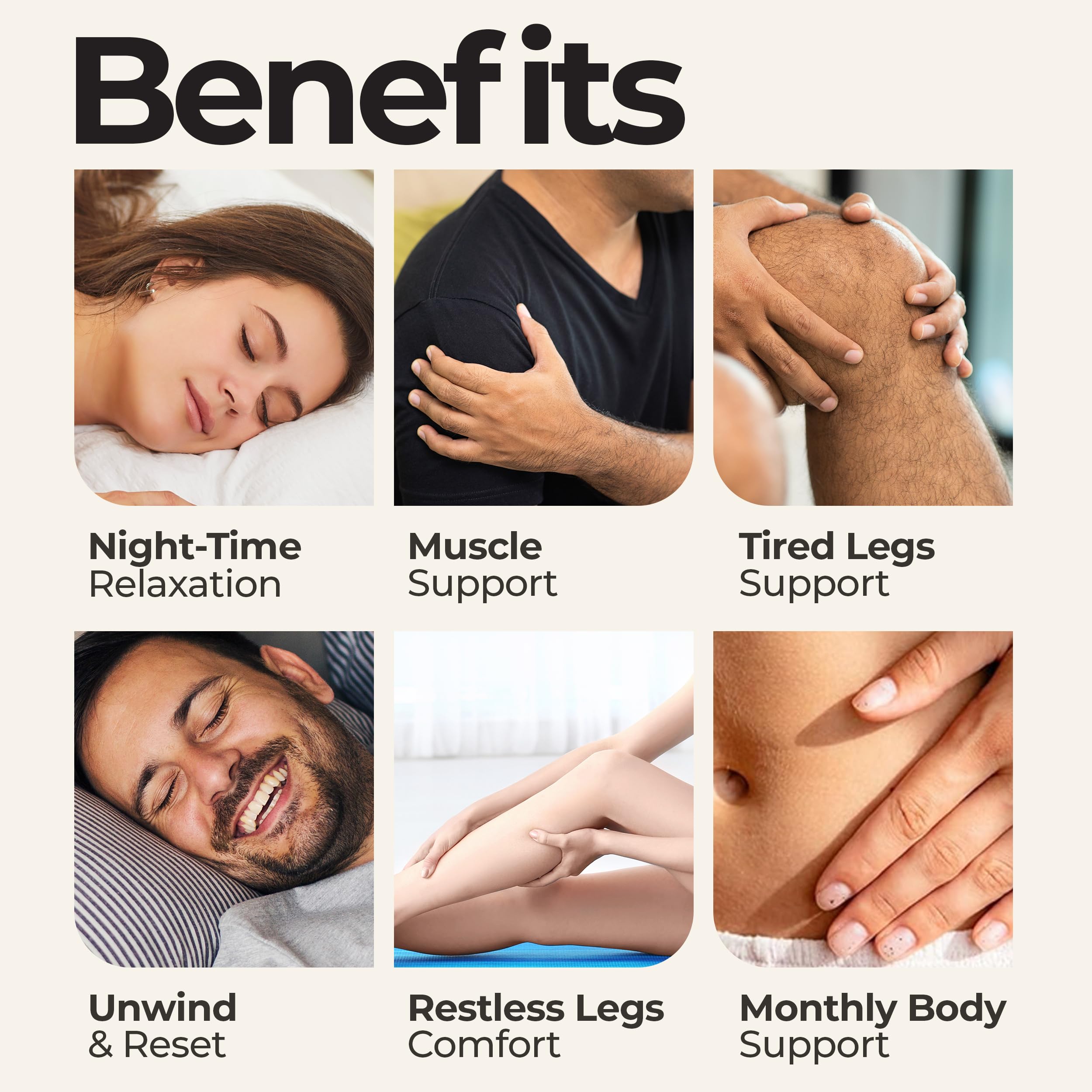 Zen Routine Magnesium Lotion for Sleep, Leg Cramps & Muscle Soreness with Shea Butter | Award-Winning Cream For Sleep – Safe for Kids – Unscented, Non-Greasy, Ultra Soothing – Made in USA Zen Routine Au supplements
