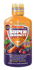 Liquid Vitamin Turbo Power Plus: 47 Vitamins, Enzymes, Vitamin D3, Vitamin A, Vitamin C, and Zinc for Men, Women, Teens, and Kids Turbo Power Au supplements