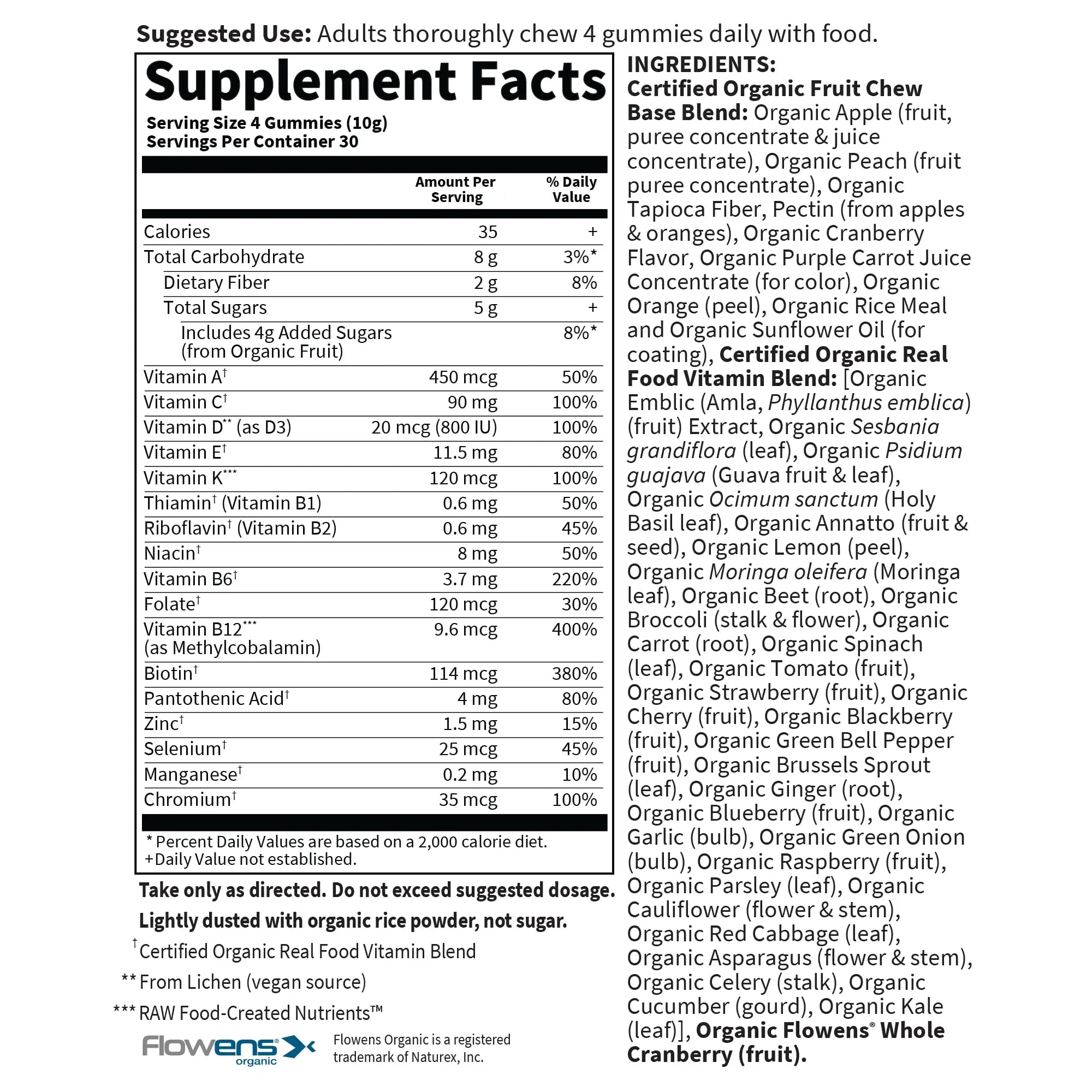 Garden of Life Organics Men 40+ Gummy Vitamins - Berry - Certified Organic, Non-GMO, Vegan, Kosher Complete Multi Garden of Life Au supplements