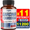 agobi 3in1 Garcinia Cambogia Extract Capsules - 11200mg Herbal Supplement for Body Health agobi Au supplements