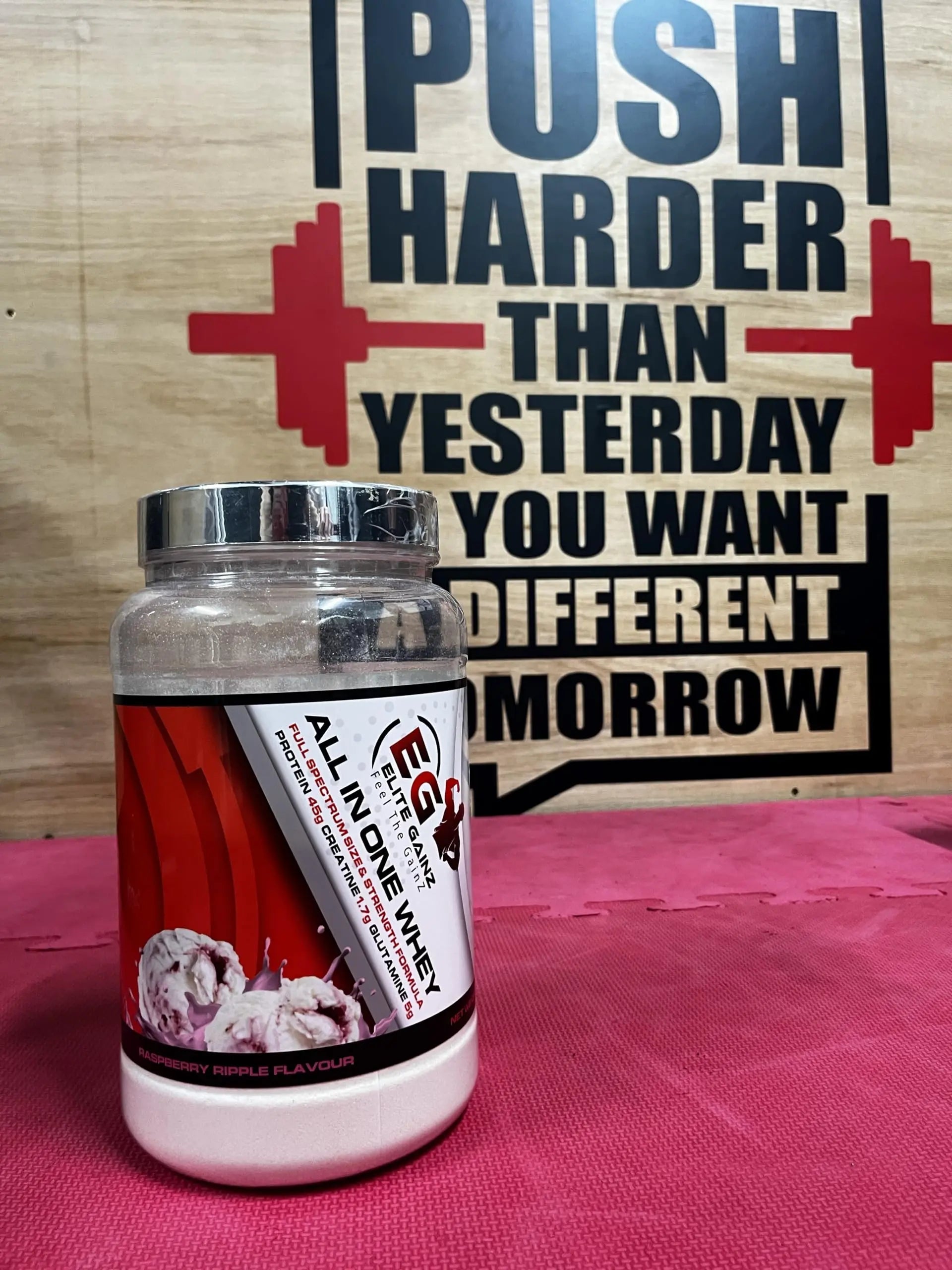 All in One Whey Fuel Your Strength All-in-One Muscle Builder Whey Protein Shake, with 45g Protein Elite Gainz Au supplements